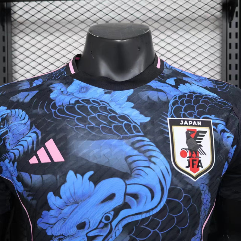 Camisa Player Conceito Japonês Dragon - 2024