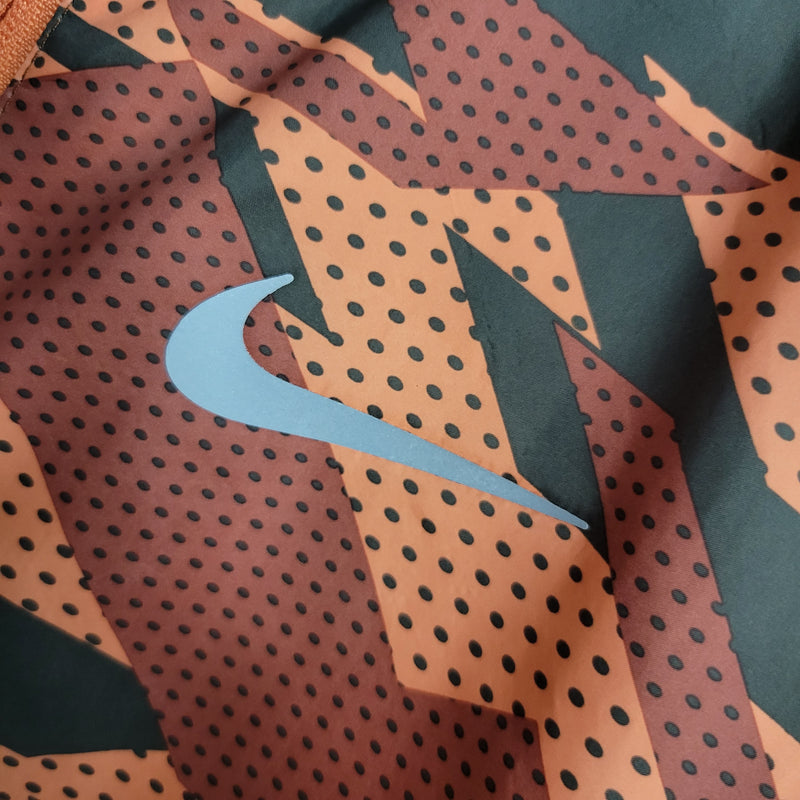 Jaqueta Nike - Corta vento Camuflado Orange