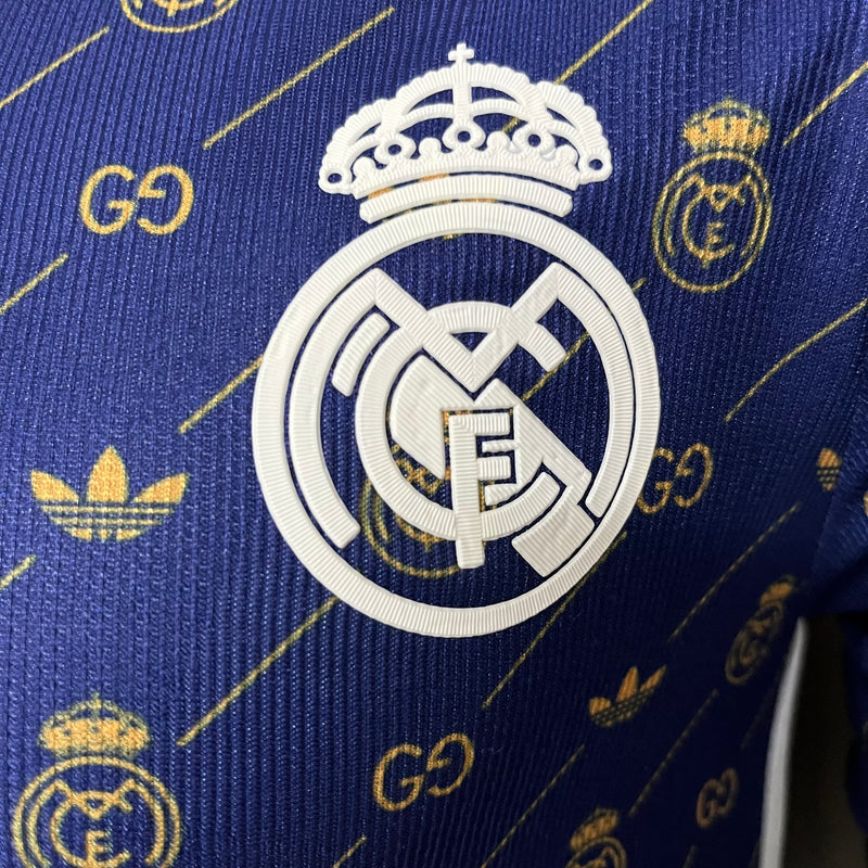 Camisa Player Real Madrid - Edição Gucci