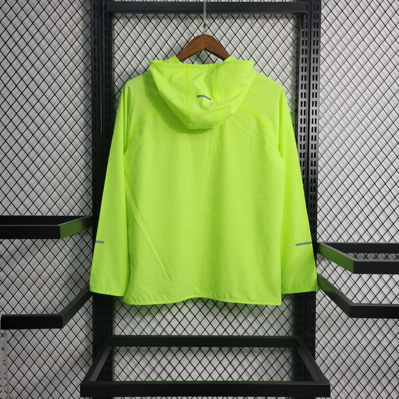 Jaqueta Nike - Corta vento verde neon