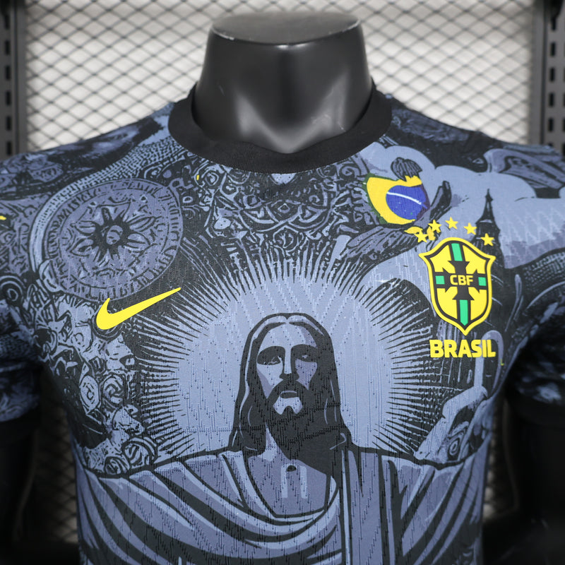 Camisa Player Brasil Cristo Redentor  - 2024