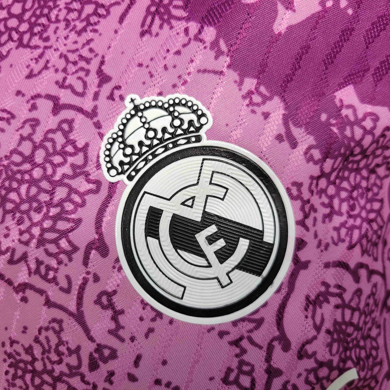 Camisa Player Real Madrid Pink - 23/24