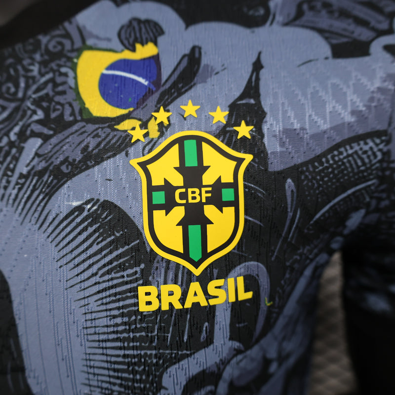 Camisa Player Brasil Cristo Redentor  - 2024