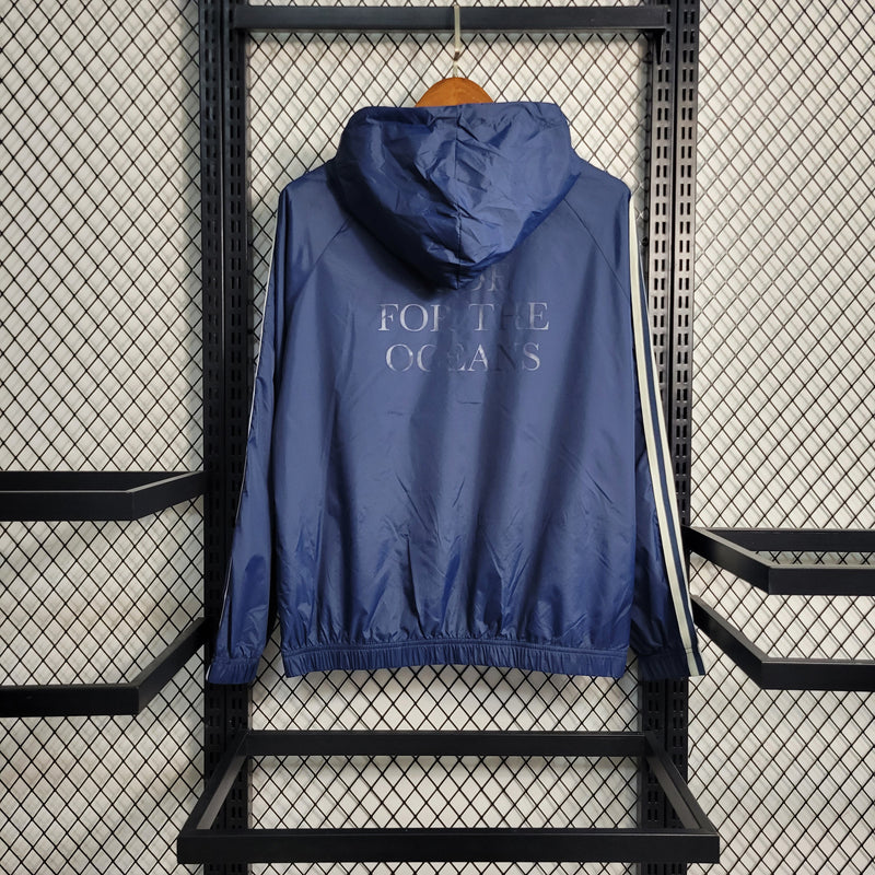 Jaqueta Adidas - Corta Vento Blue