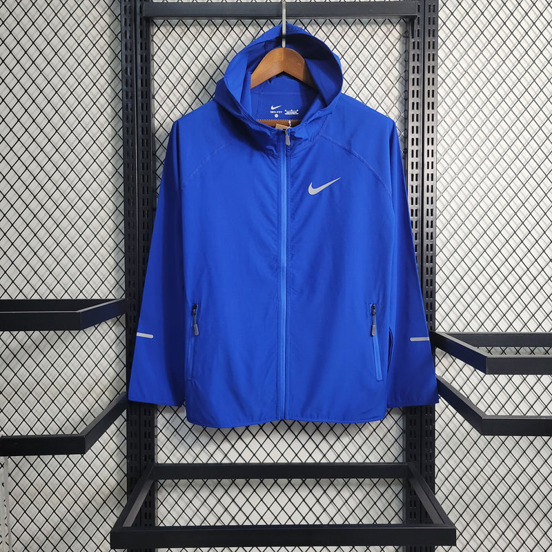 Jaqueta Nike - Corta Vento Azul Neon