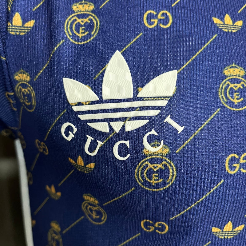 Camisa Player Real Madrid - Edição Gucci