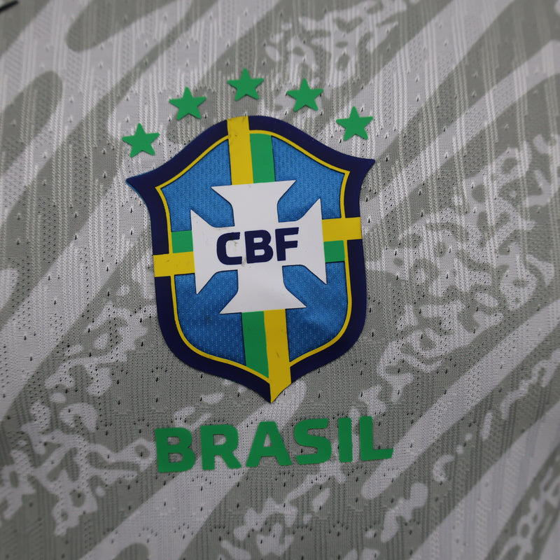 Camisa Player Brasil Conceito - 23/24
