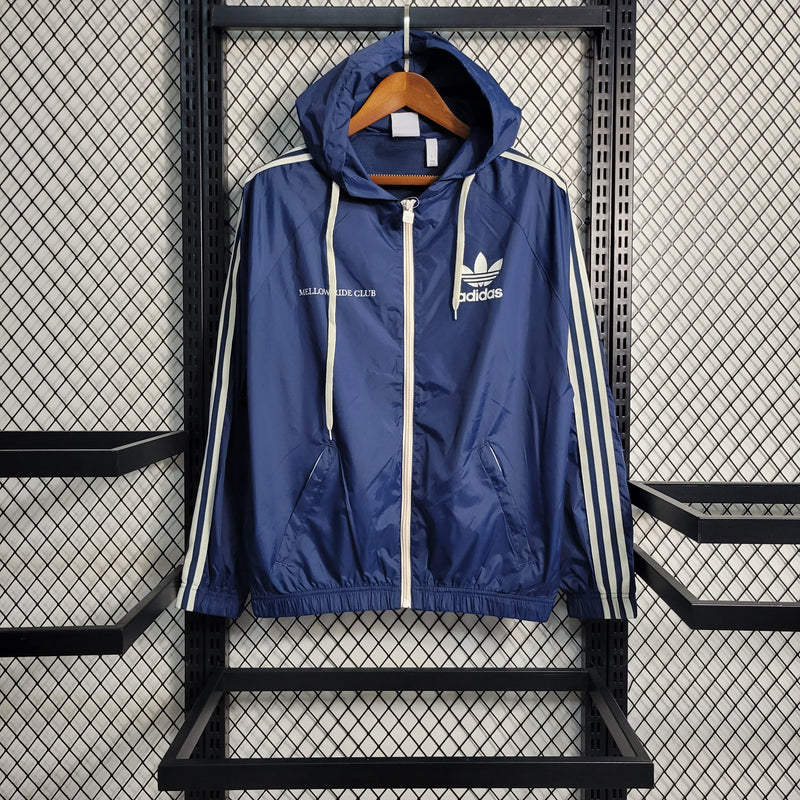 Jaqueta Adidas - Corta Vento Blue