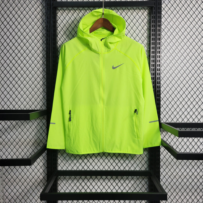 Jaqueta Nike - Corta vento verde neon