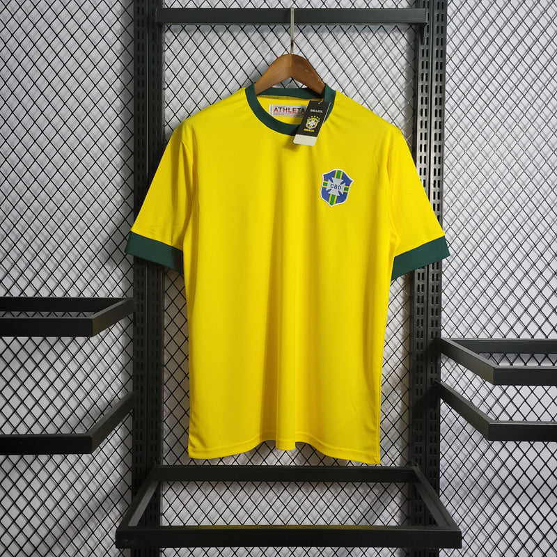 Camisa Retro 1970 Brasil