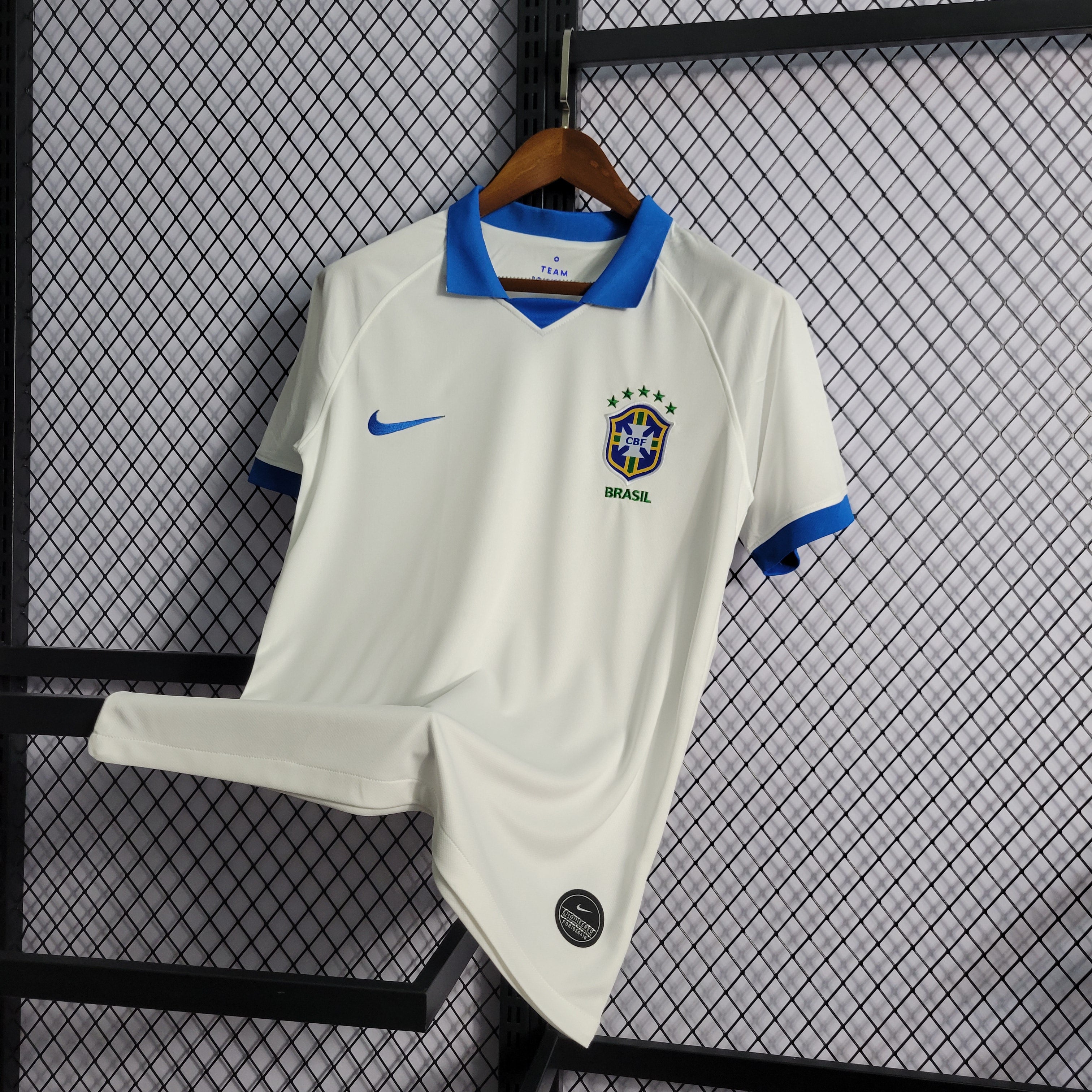 Camisa Seleção Brasileira Branca Fan