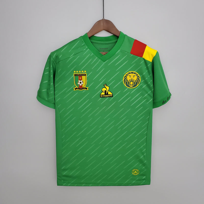 Camisa de Futebol Camarões
