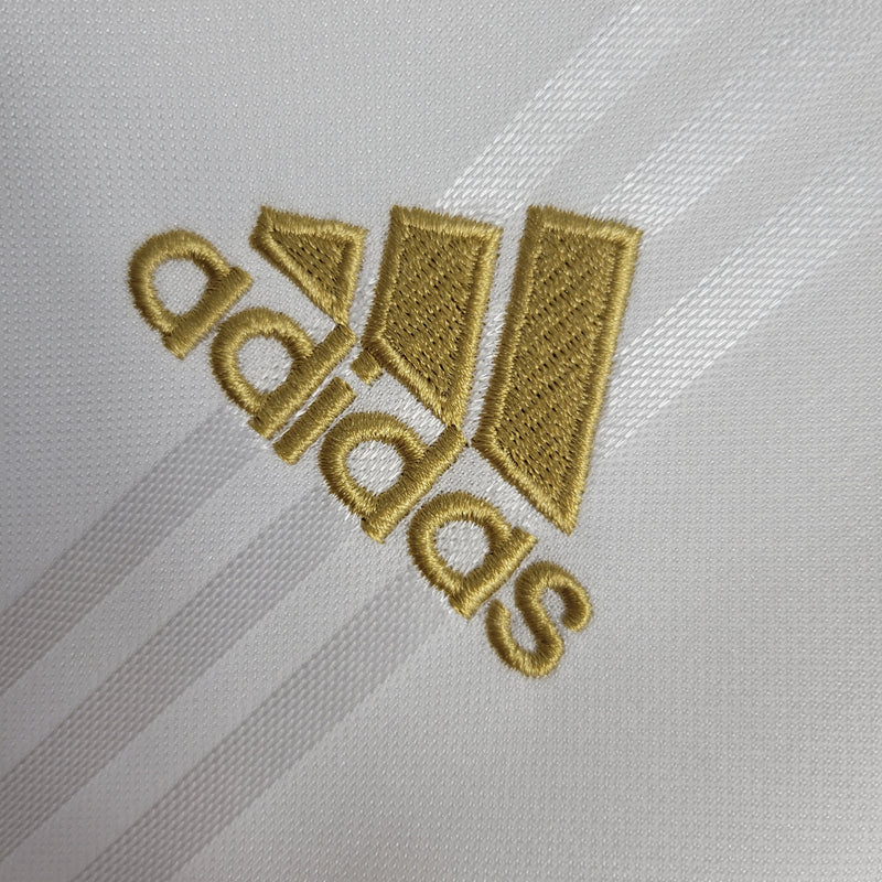 Camisa Retro Long Sleeve 2019-20 Real Madrid Training