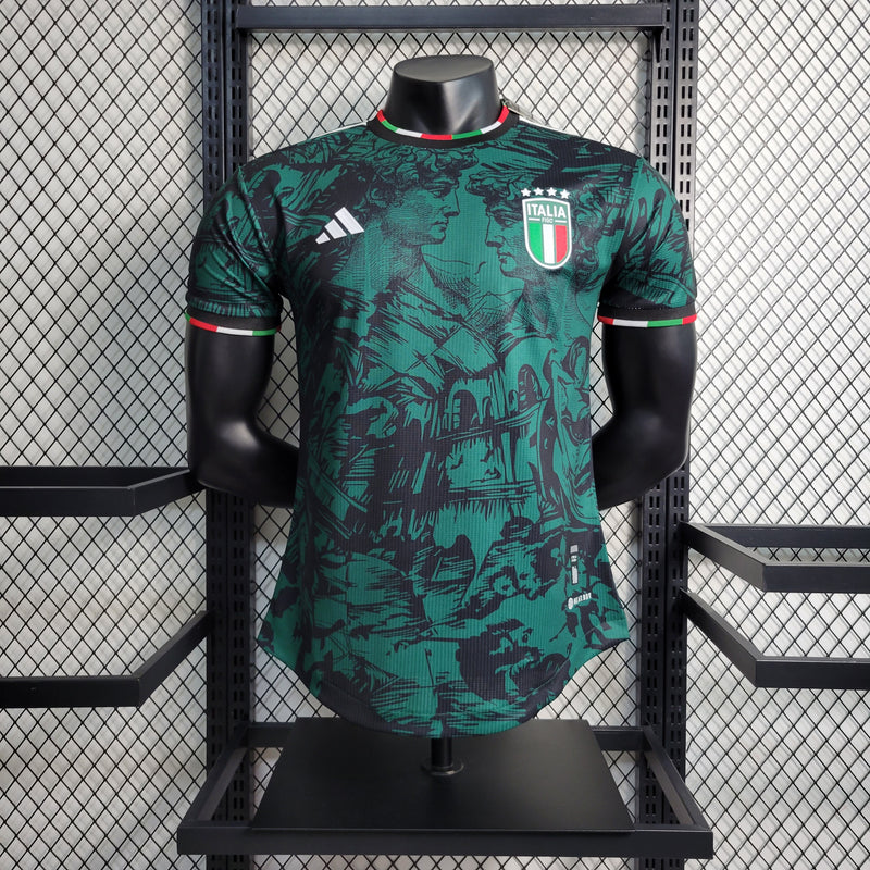 Camisa Itália Versão Player - 23/24