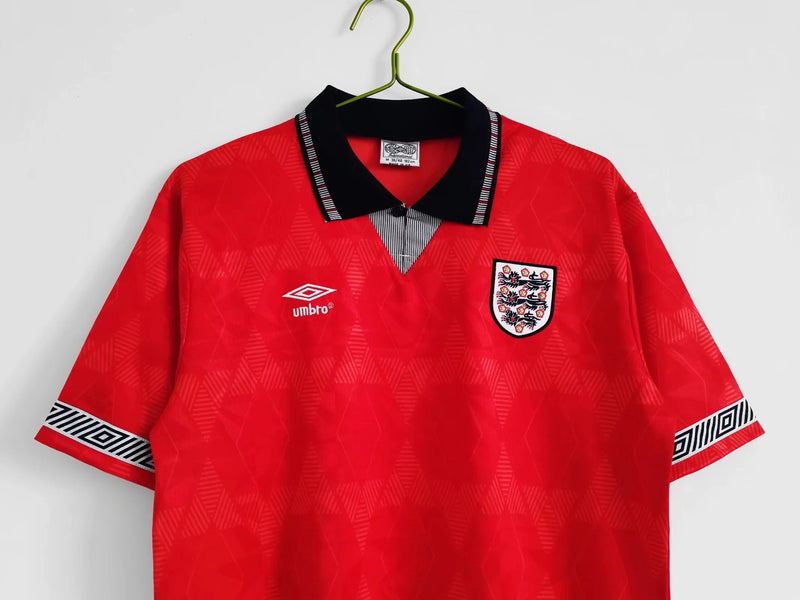 Camisa Retro 1990 Inglaterra