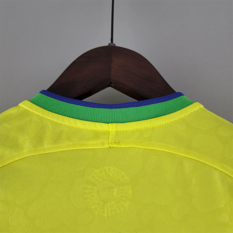 Camisa Seleção Brasileira Feminina - Qatar 2022 Amarela