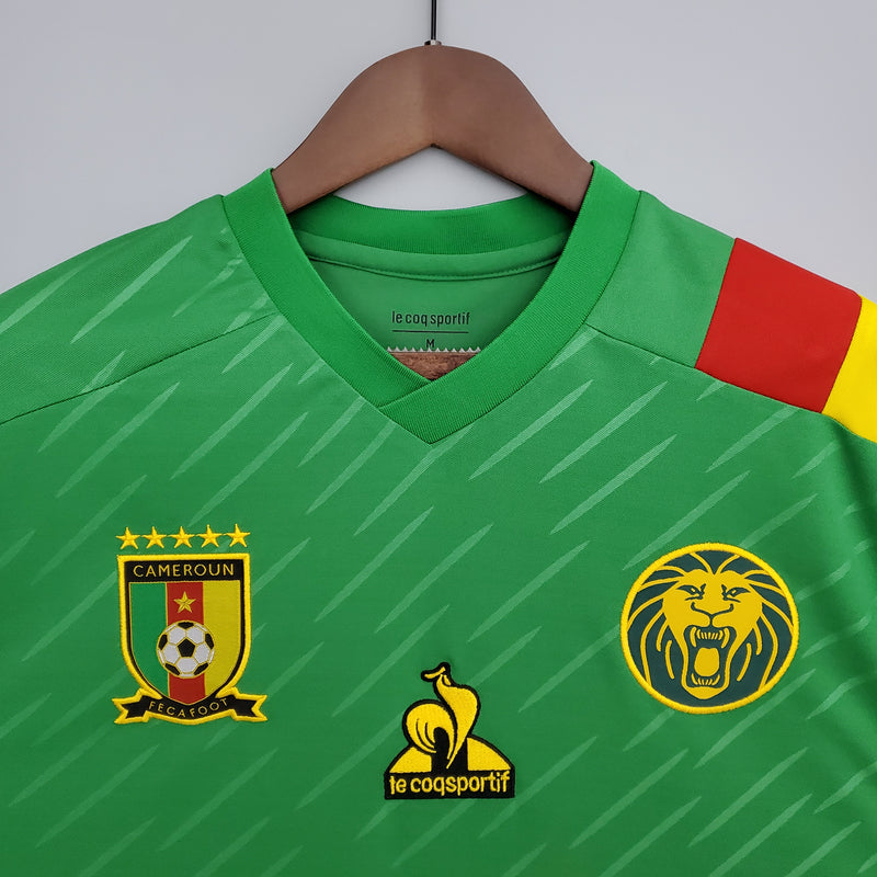 Camisa de Futebol Camarões
