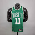 75º Aniversário Irving #11 Celtics Green NBA Jersey