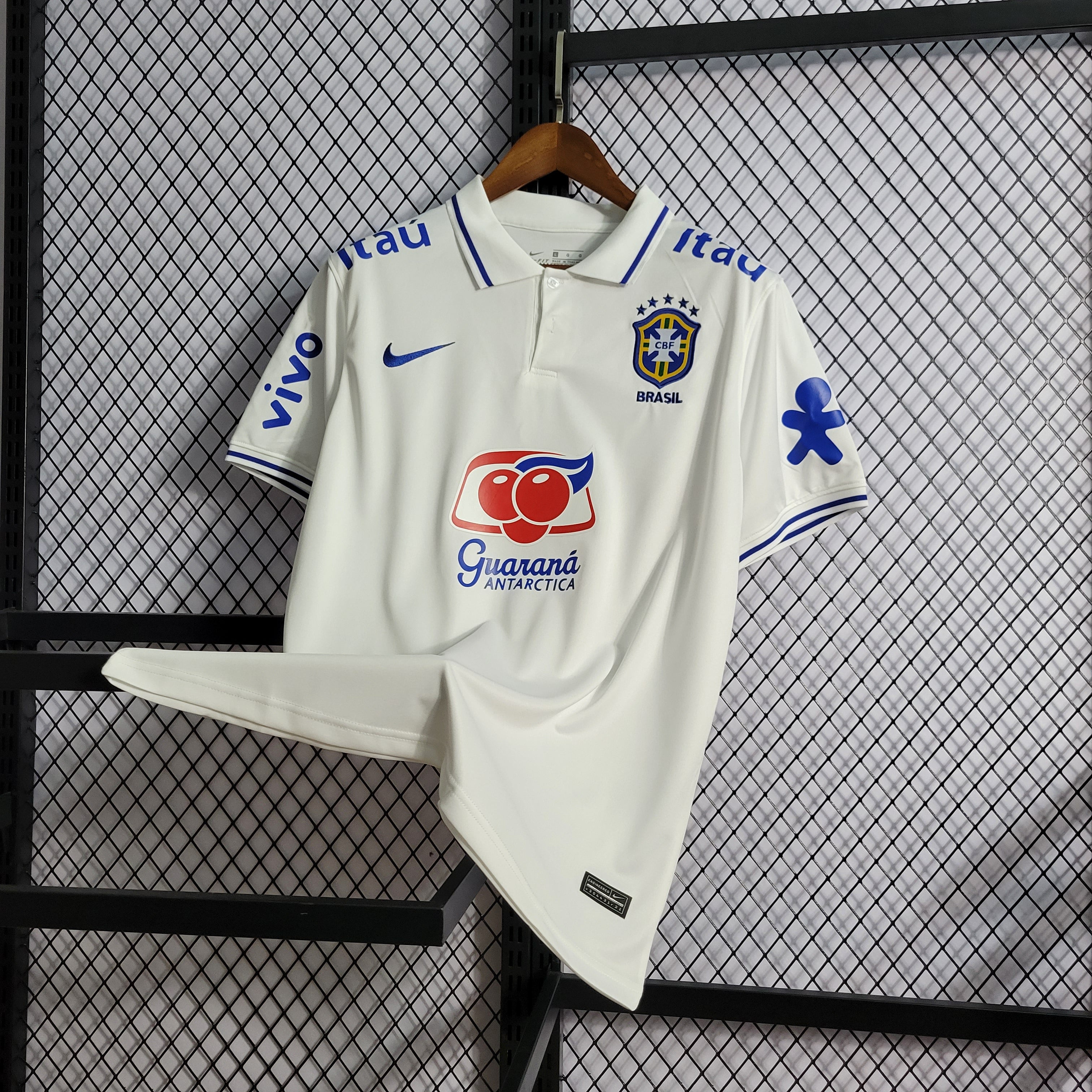 Camisa Do Brasil Branca