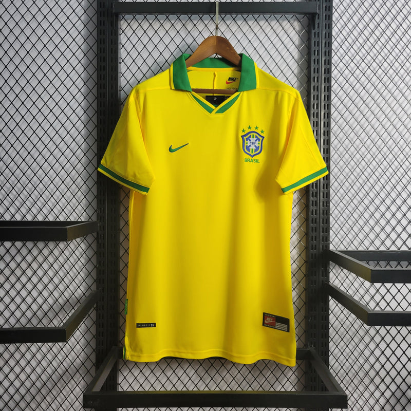 Camisa seleção brasileira Retro - 1997
