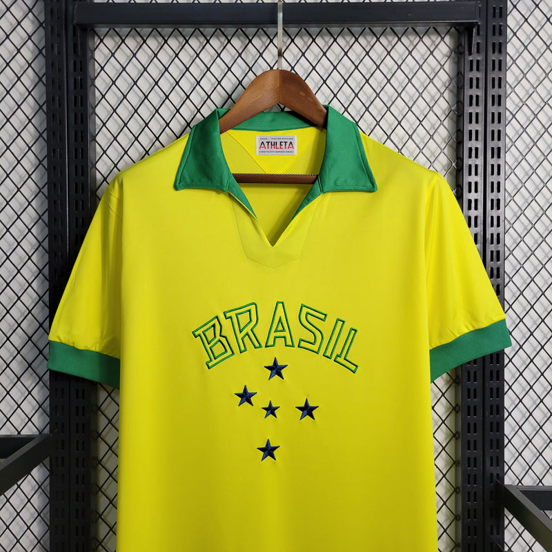 Camisa Retro 1958 Brasil