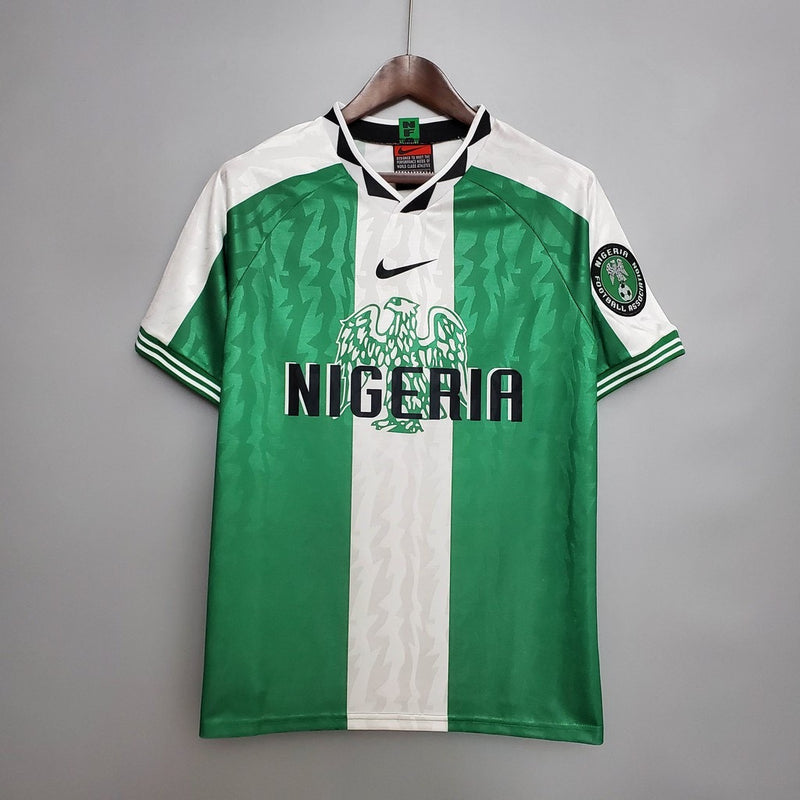 Camisa Nigéria  Retrô