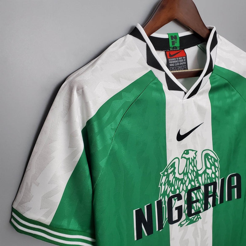 Camisa Nigéria  Retrô