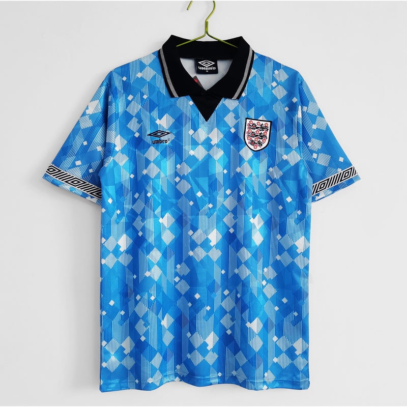 Camisa Retro Inglaterra 1990