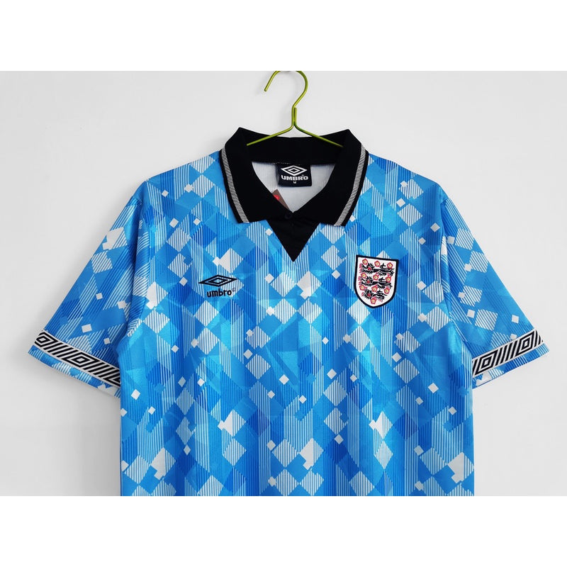 Camisa Retro Inglaterra 1990