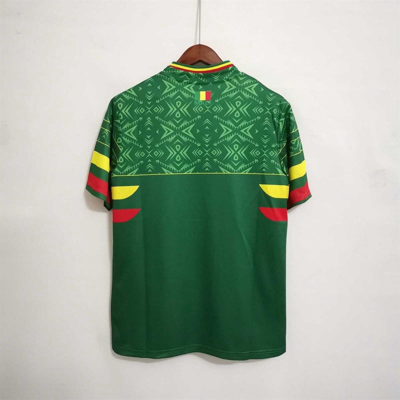 Camisa de Futebol Seleção de Mali