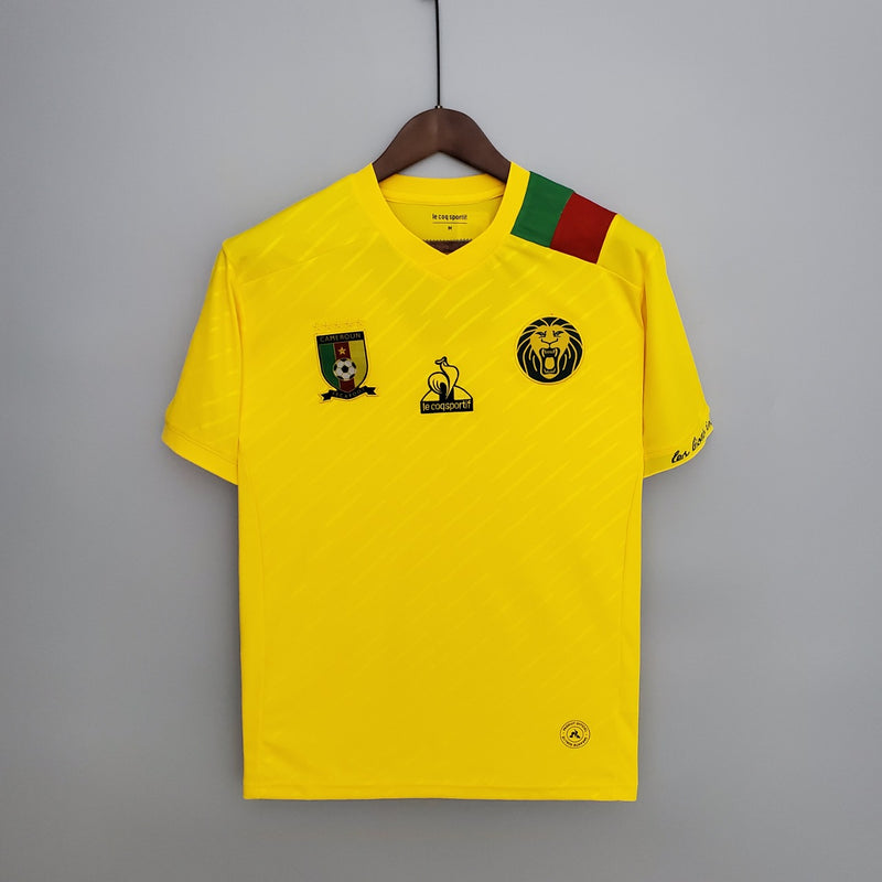 Camisa de Futebol Seleção de Camarões