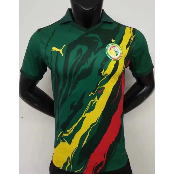 Camisa de Futebol Seleção de Senegal