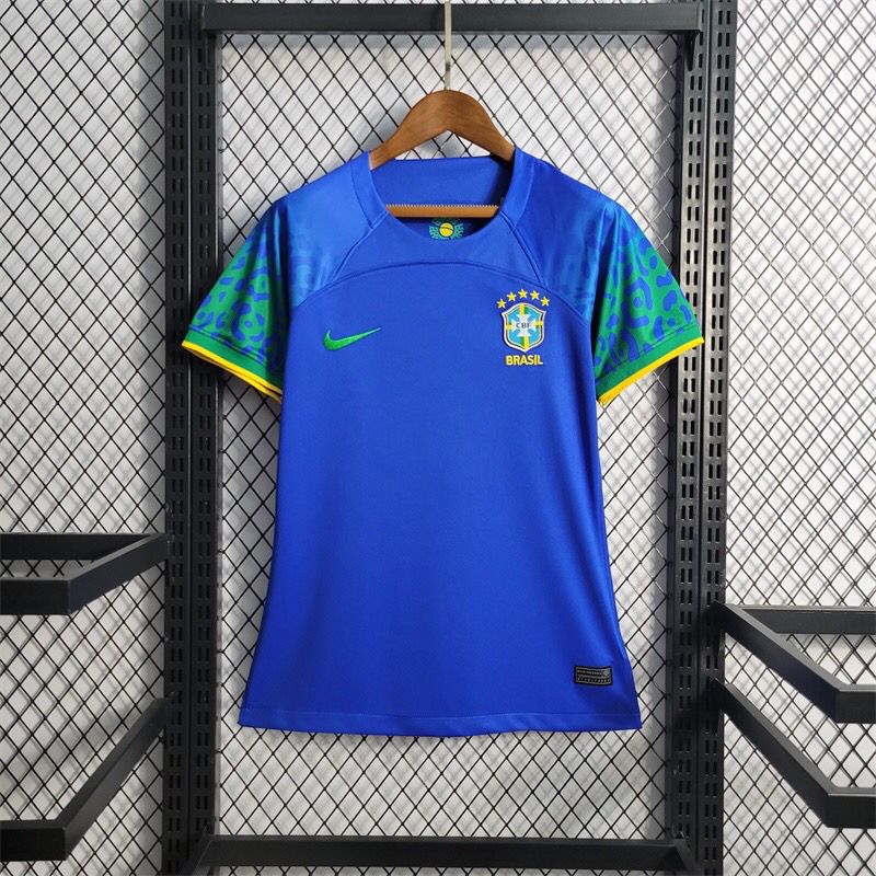 Camisa Seleção Brasileira Feminina - Qatar 2022
