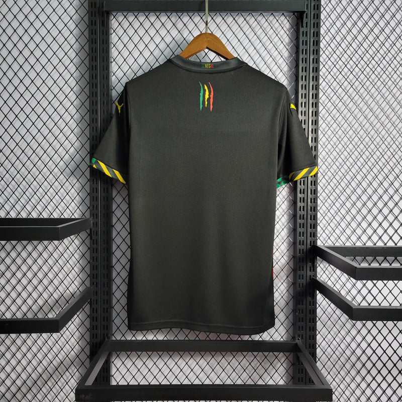 Camisa de Futebol Senegal Edição Limitada