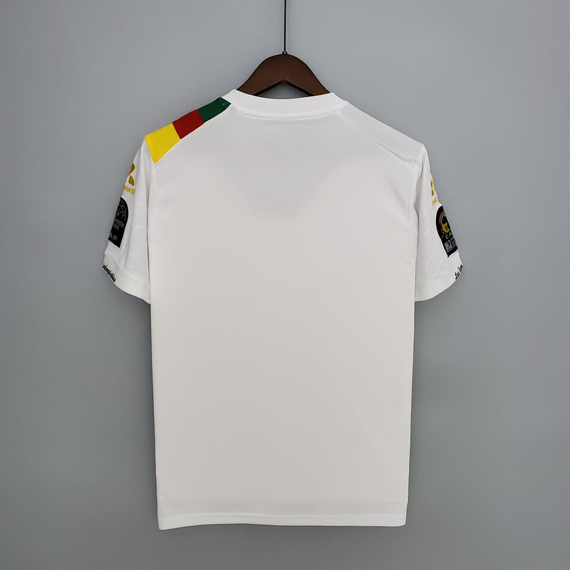 Camisa de Futebol Seleção de Camarões