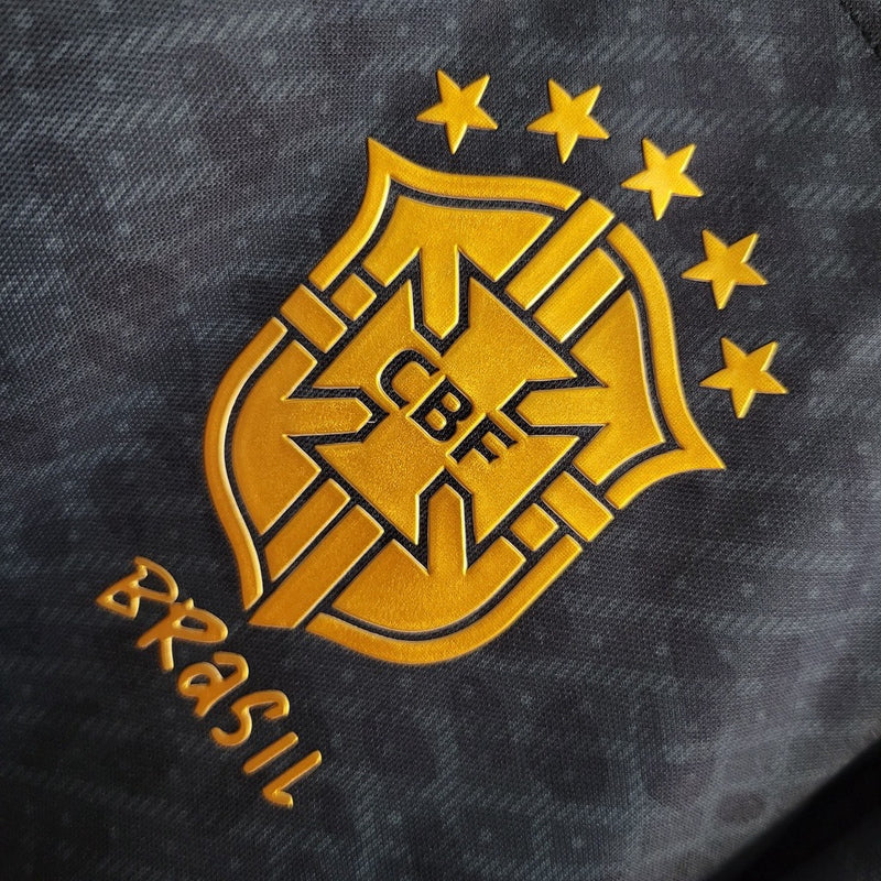 Camisa Seleção brasileira Black - Edição Onça Pintada