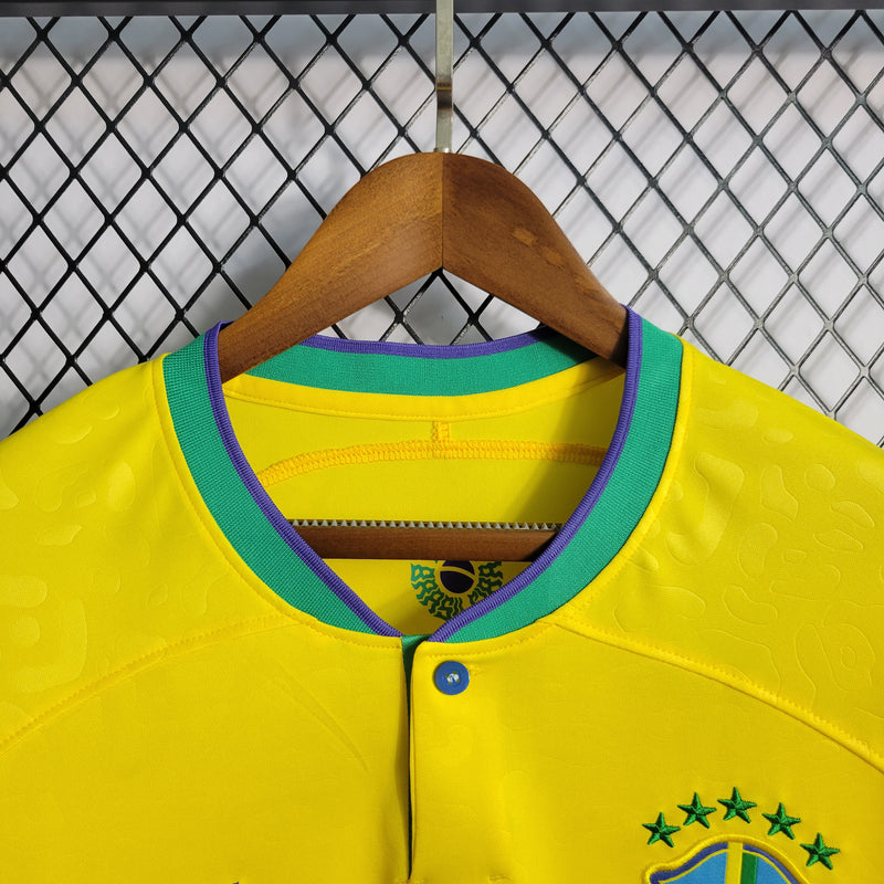 Camisa Brasileira - Copa Qatar 2022