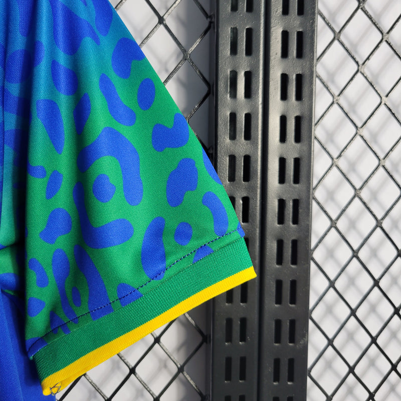 Camisa Brasileira Azul - Copa Qatar 2022