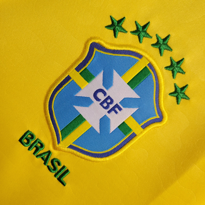 Camisa Brasileira - Copa Qatar 2022