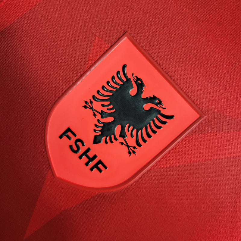 Camisa  Albânia - 23/24 Red