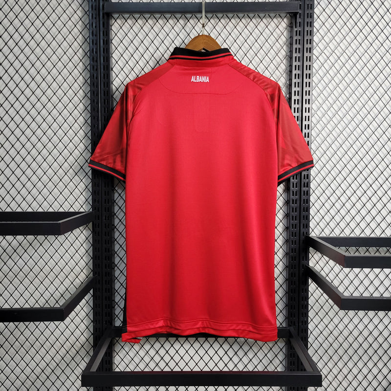 Camisa  Albânia - 23/24 Red