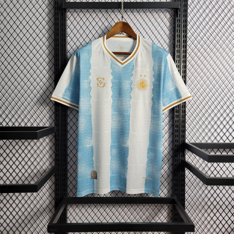 Camisa  Argentina 22/23 - Qatar 2022