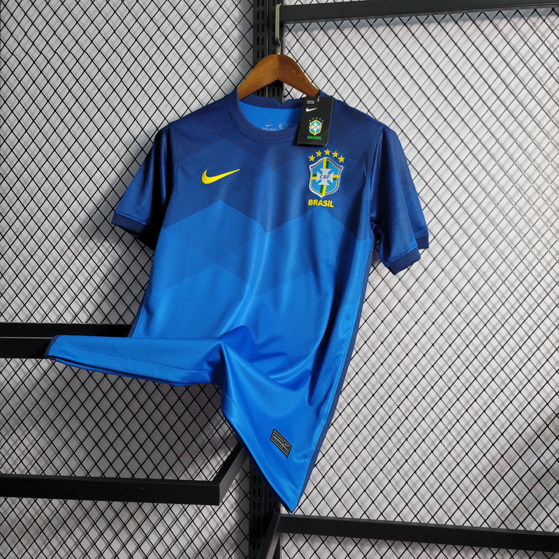 Camisa seleção brasileira - Azul 20/21