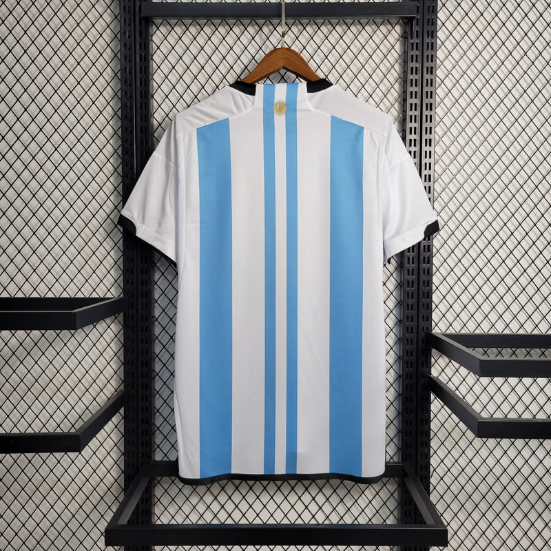 Camisa  Argentina World Cup Championship Commemorative Edition
