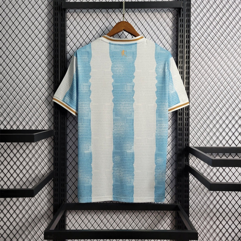 Camisa  Argentina 22/23 - Qatar 2022